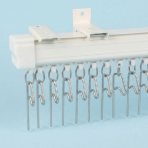 35mm Jumbo Silent Aluminum Curtain Channel | Heavy-Duty Noiseless Curtain Track